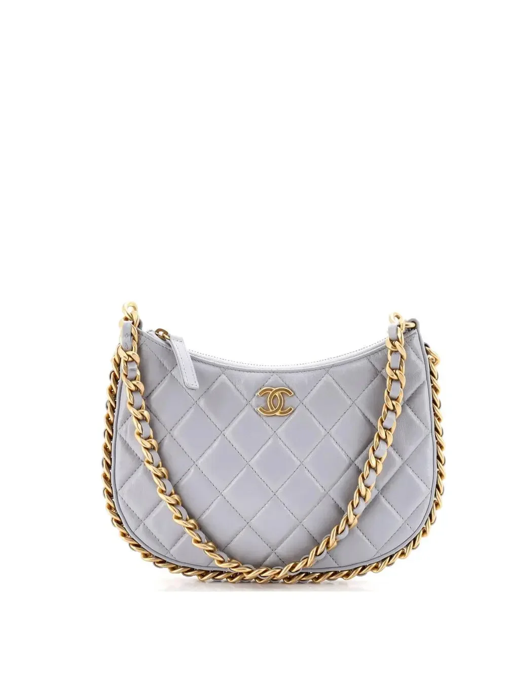 Chanel Cc Chain Around Hobo Quilted #242808C49B